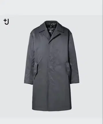 UNIQLO +J 콜라보 데드 오버사이즈 스텐카라 코트