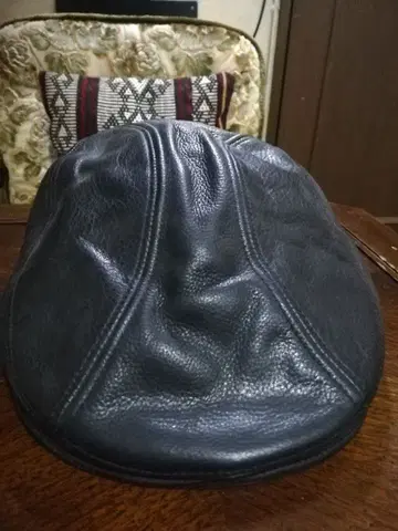 뉴욕햇 레더 헌팅 L/XL 새상품급