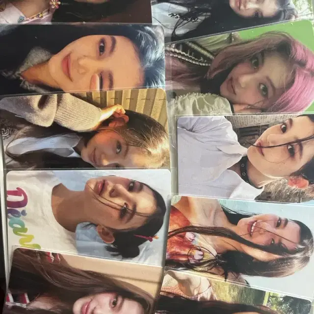 뉴진스 다니엘 포카 set