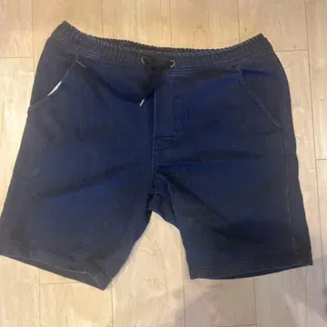 REELL 다크 블루 숏팬츠 L 사이즈
