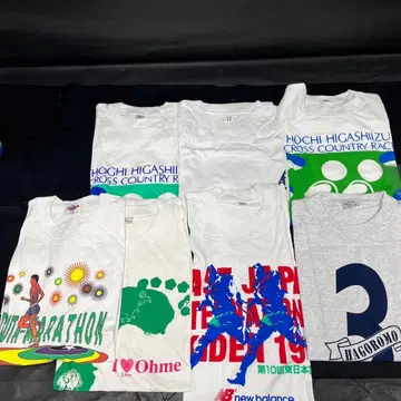 I love Ohme 마라톤 T셔츠 M 사이즈 2점 L 사이즈 5점