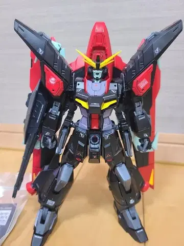 1/100 풀 메카닉스 레이더 건담