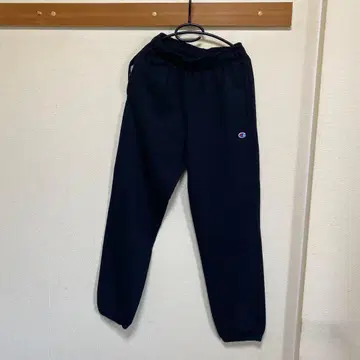 Champion 블랙 스웨트 팬츠 p0894 us S 사이즈