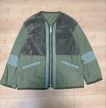 UNFRM 리버서블 씬슐레이트 재킷