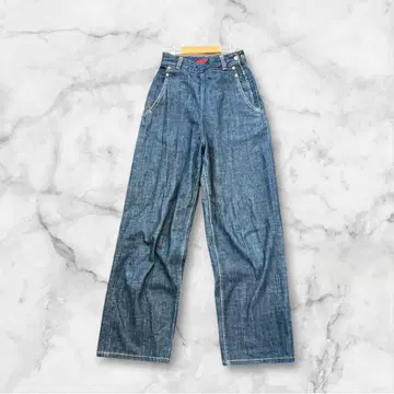 [ RED CARD ] 레드카드 와이드 청바지 코튼 100% 일본제