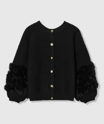 토끼 커프스 클레이지 버튼 2WAY 풀오버