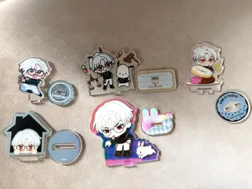 쿠사나기 리카이 아크릴 스탠드 미니 5점 세트