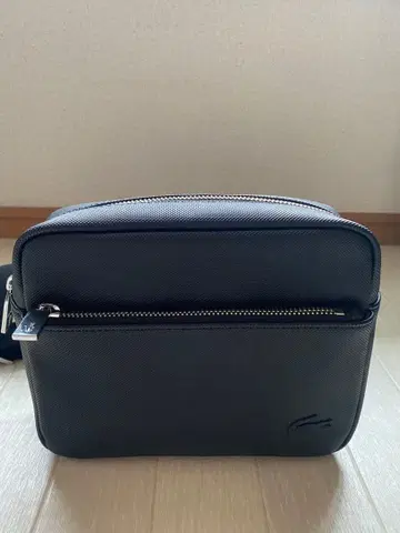 LACOSTE 블랙 숄더백