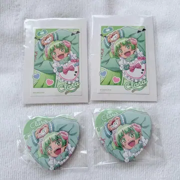 마계학원! 이루마군 저지 메이드 카미아니 복권 D상 캔뱃지 쿠라라