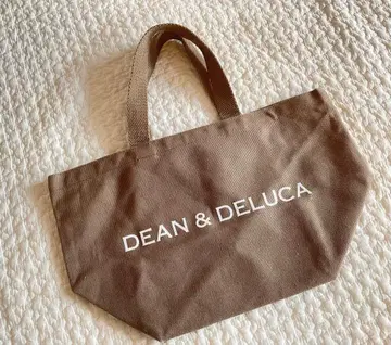 새상품 딘앤델루카 토트백 브라운 갈색 안쪽 포켓 포함