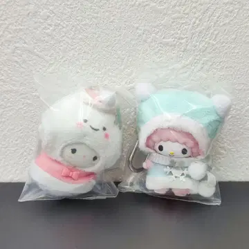 꼬마 눈의 요정 피아노 코기뮨