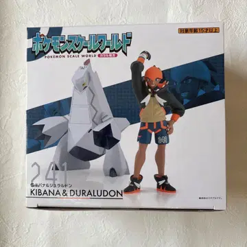 포켓몬스터 포켓몬 스케일 월드 가라르 지방 키바나 & 두랄루돈