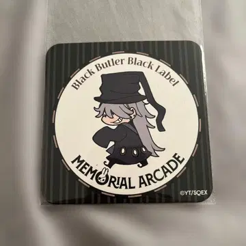 Black Label 흑집사 언더테이커 코스터