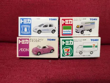 토미카 미니카 세트 훼미리마트 이온 세븐일레븐