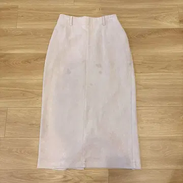 CHIP CLIP 스커트 타이트 뒷 슬릿 베이지 M 사이즈