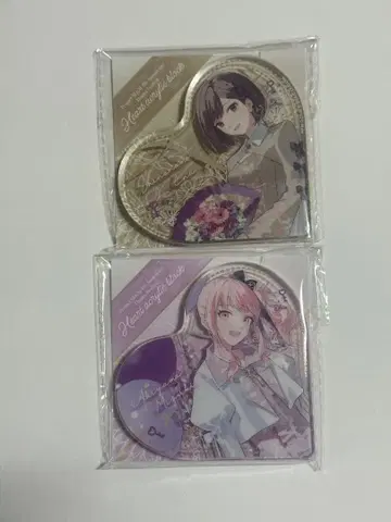 프로세카 시노노메 에나 아키야마 미즈키 하트형 아크릴 블록 감사제