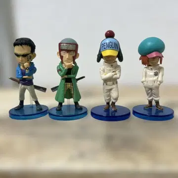 원피스 월드 컬렉션 피규어 4점 세트