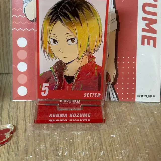 하이큐 코즈메 켄마 아크릴 스탠드