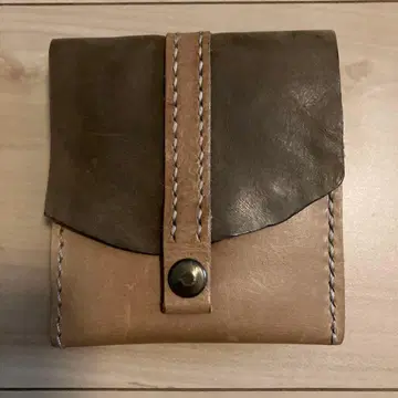 새상품! 핸드메이드 천연 가죽