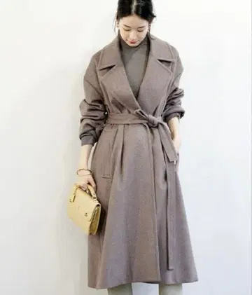 plage 릴랙스 트렌치코트