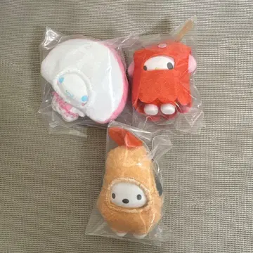 산리오 치비토모 시나몬 포차코 마이멜로디 반찬