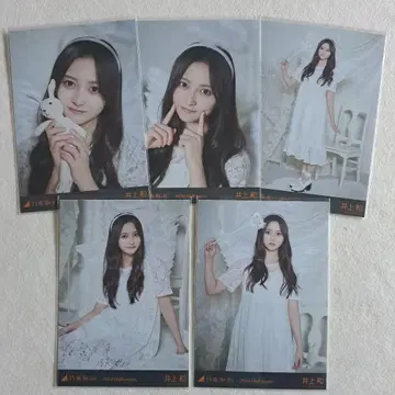 노기자카46 이노우에 카즈 브로마이드