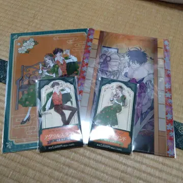 호타루의 신부 훼미리마트 한정판 아크릴 스탠드 클리어 파일