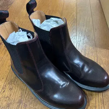 닥터마틴 첼시 부츠 사이드 고어 부츠 24cm