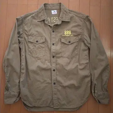 TRACK COMPANY 워크 셔츠