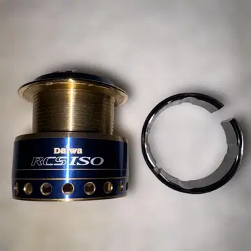 Daiwa RCS ISO 스피닝 릴 스풀 덤 에코노마이저 포함