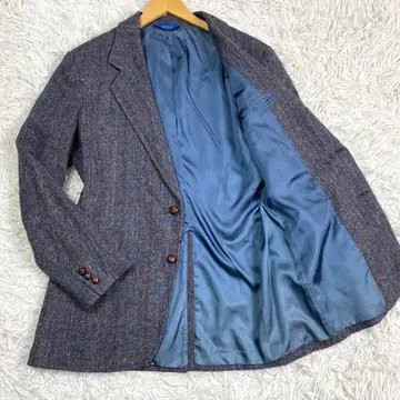 2XL 상당 USA제 펜들턴 트위드 자켓 헤링본 호두 버튼