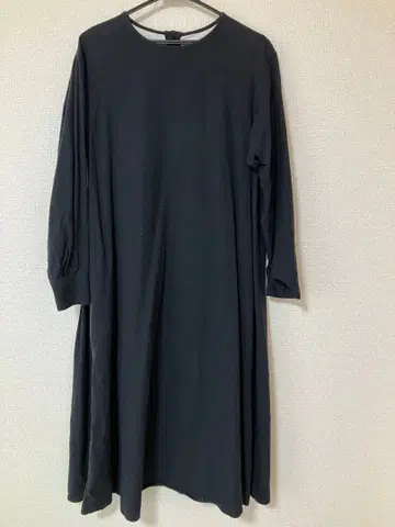 무인양품 ONESIZE 야크 혼방 원피스