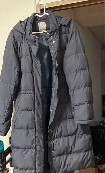 LEPSIM 네이비 롱 다운 자켓 L 사이즈