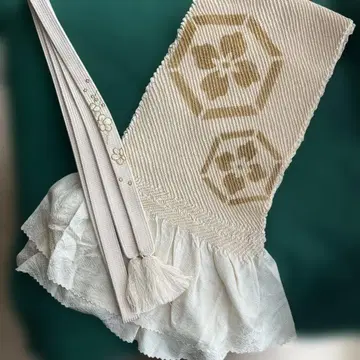 혼례용 오비 장식 천, 허리띠