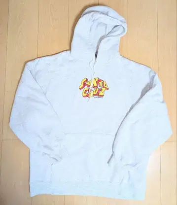 SANTA CRUZ 후드 맨투맨 그레이 XL