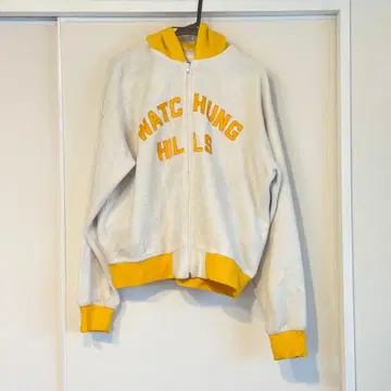 70s 플리스 세일러 지퍼 후드티 Watchung Hills