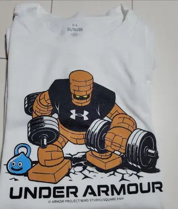 언더아머 드래곤 퀘스트 콜라보 T셔츠