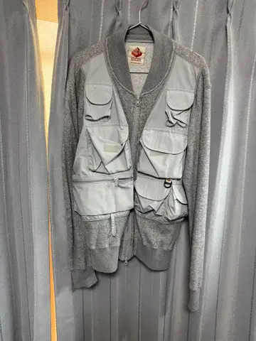 마운틴 리서치 낚시 맨투맨 자켓 사이즈 M