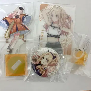 학마스 쥬오호시미나미 굿즈 세트