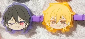 앞머리 클립 2 사쿠마 레이 히카제 카오루 2개 세트