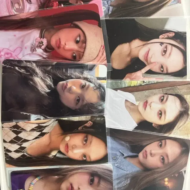 뉴진스 해린 포카 set