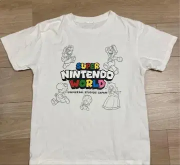 USJ 마리오 T셔츠 천공의 아틀라스 이탈리아관의 보물 덤 포함