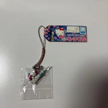 [도쿄 한정판] 헬로키티 스카이트리 스트랩