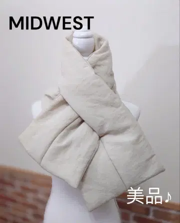 [ MIDWEST ] 미드웨스트 다운 머플러 새상품급