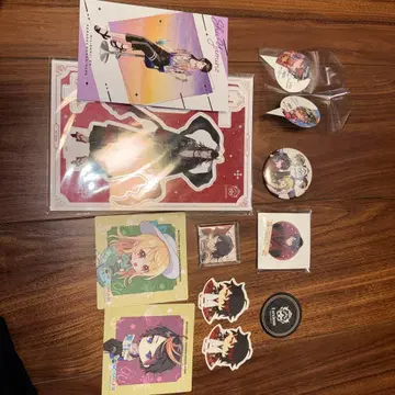 니지산지 EN Luxiem 굿즈 혜택