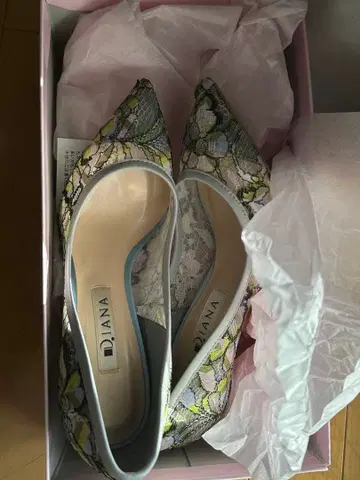 DIANA 하이힐 펌프스 21.5cm