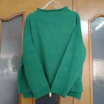블루윌로우 미사용 새상품 니트 그린