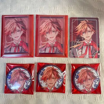 오토마 오토후유 마츠리카의 케이 마츠리카 페이 아크릴 카드 캔뱃지