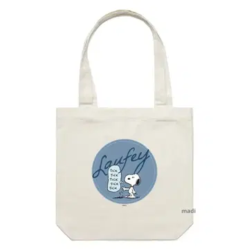 Laufey SNOOPY 콜라보 토트백