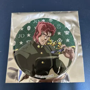 죠죠 월드 3 글리터 캔 배지 카쿄인 75mm